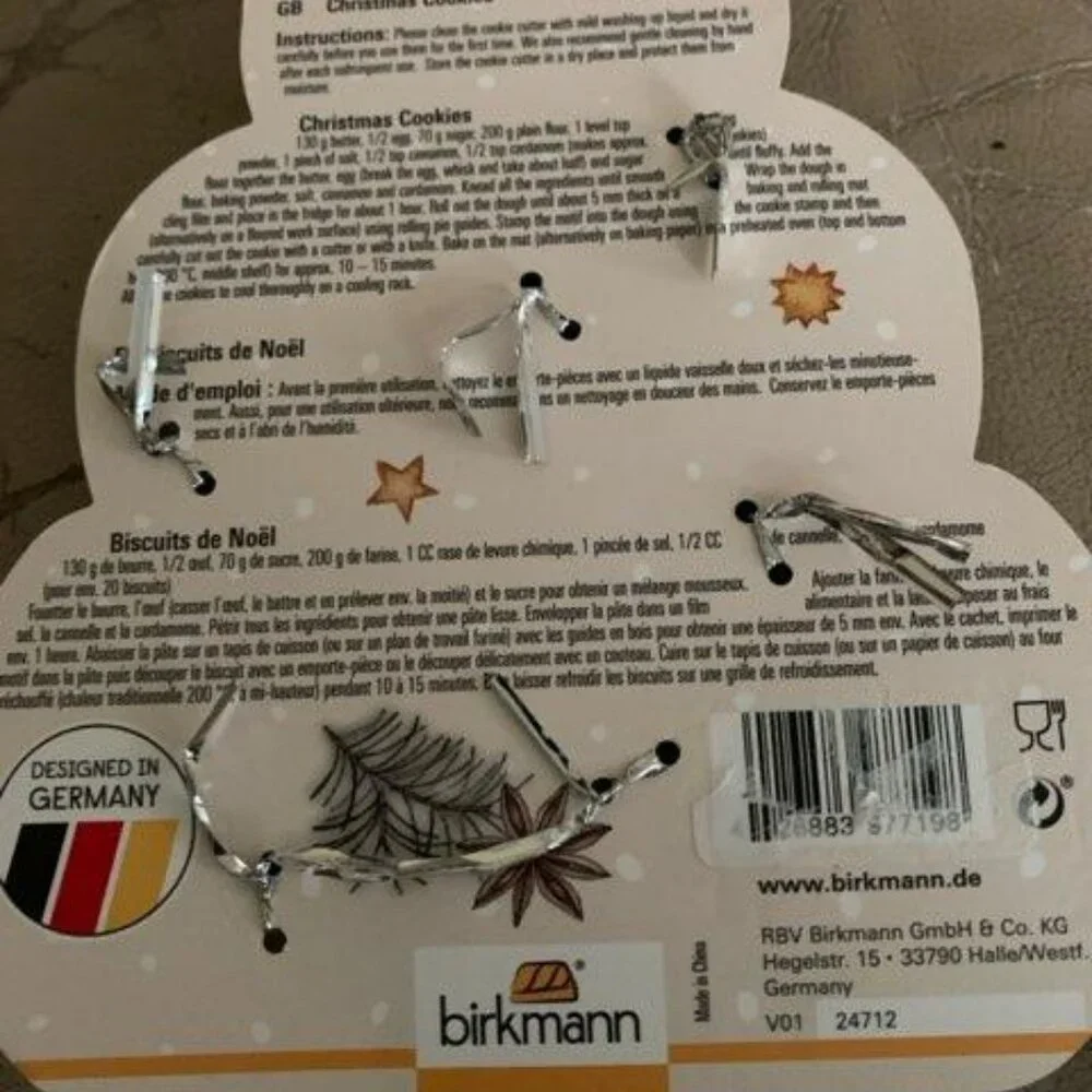 Birkmann new never